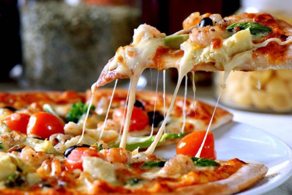 پیتزا سبزیجات
