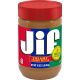 کره بادام زمینی جیف JIF CREAMY کرمی اصلی آمریکا (455 گرم)