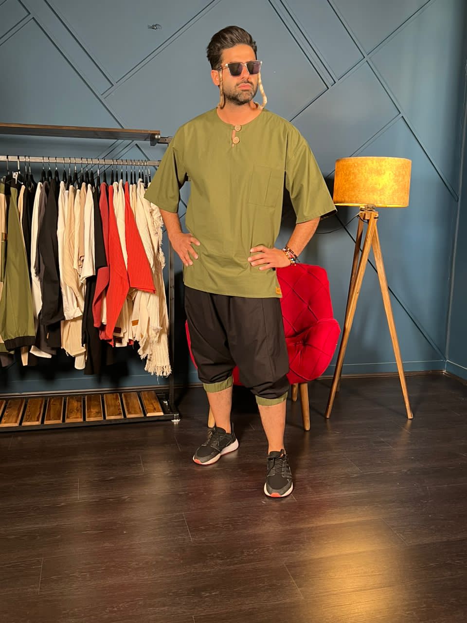 ست لباس ویژه طبیعت گردی و سفر (مدل۰۴)