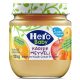 پوره میوه پرتقال،موز،سیب و زردآلو hero baby