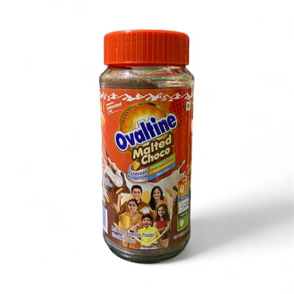 مکمل غذایی اوالتین شکلاتی همراه با غلات OVALTINE
