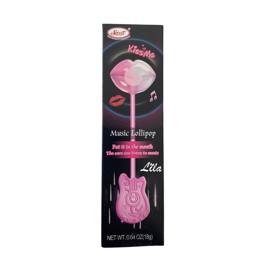 آبنبات موزیکال (فرکانسی) صورتی