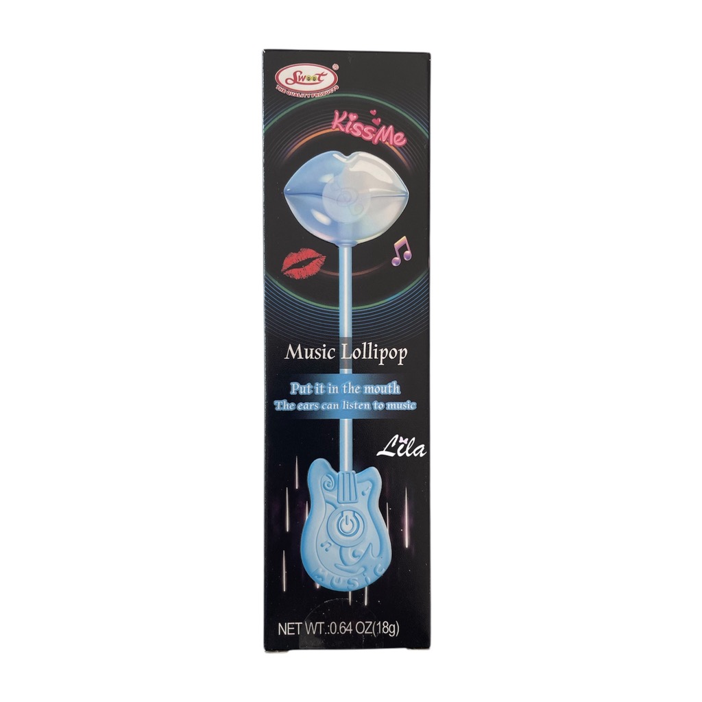 آبنبات موزیکال (فرکانسی) آبی