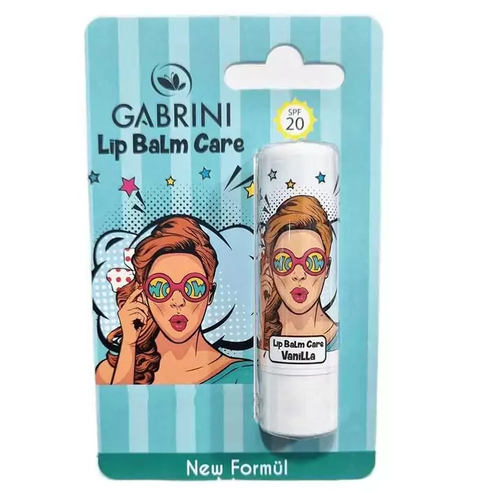 بالم لب گابرینی مدل SPF 20) Vanilla)