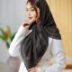 روسری ابریشم گل برجسته (قواره 110*110)