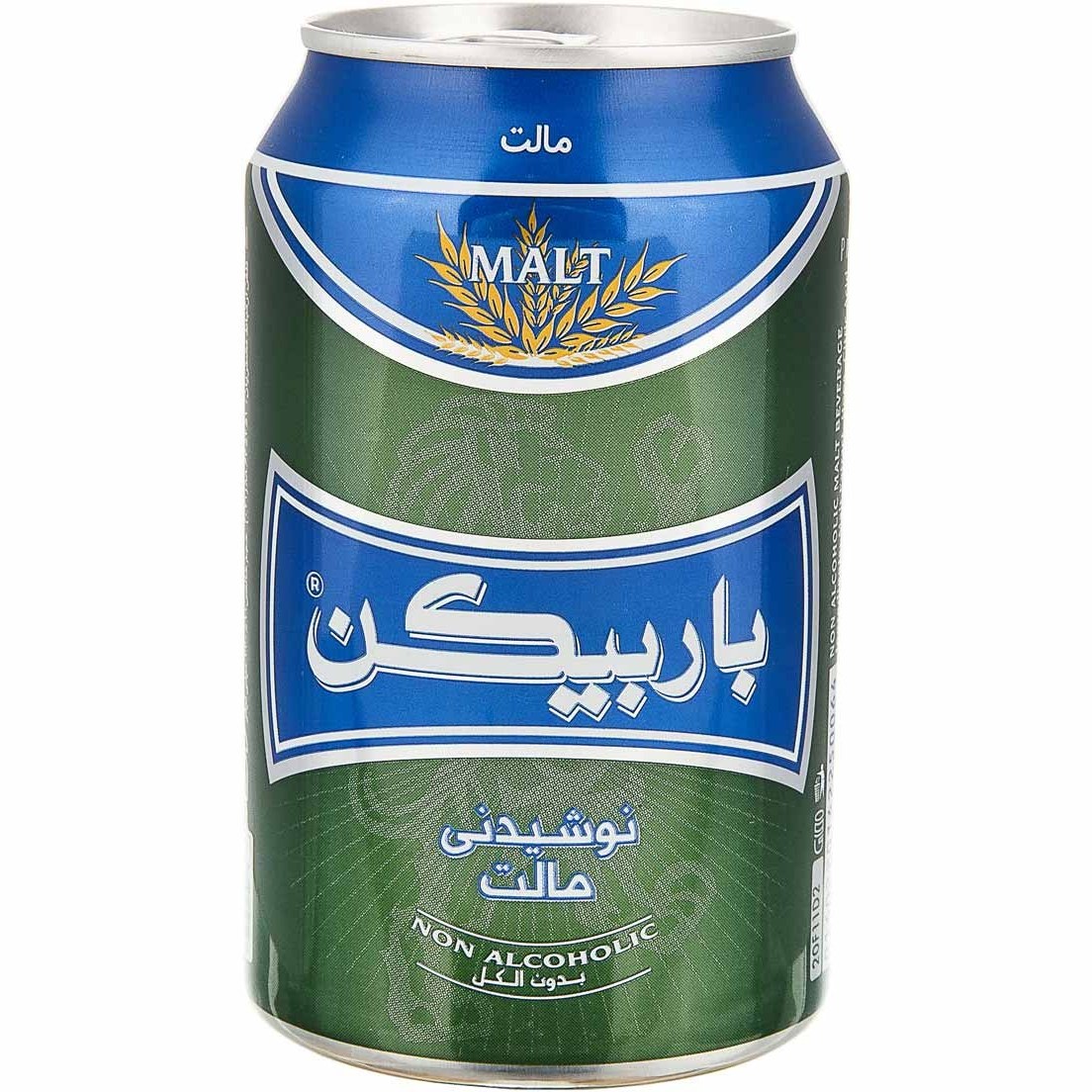 نوشیدنی (ماءالشعیر) مالت ساده باربیکن 330 میلی لیتر