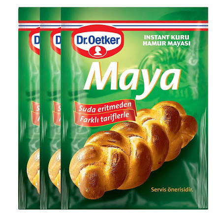خمیر مایه مخمر فوری دکتر اوتکر 3 بسته 10 گرمی ( Dr.Oetker-maya )