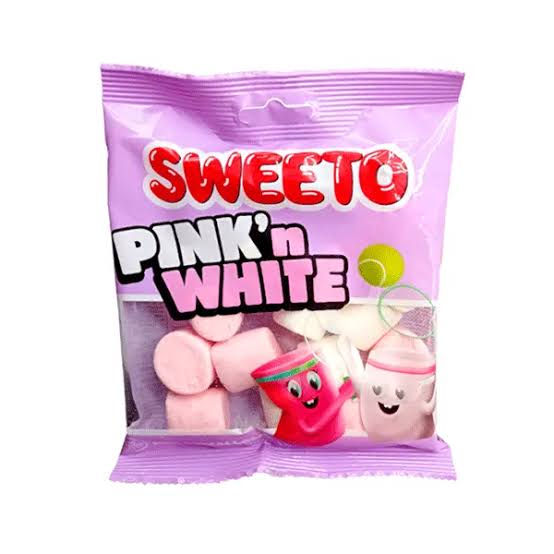 مارشمالو سوییتو 60 گرمی (Pink White)